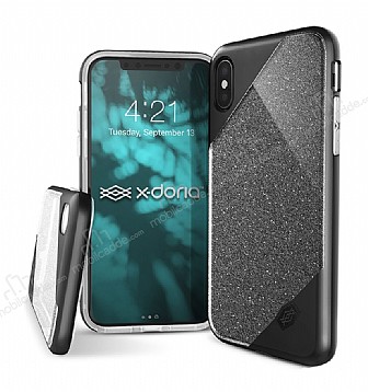 X-Doria Revel Lux iPhone X / XS Ultra Koruma Simli Klf
