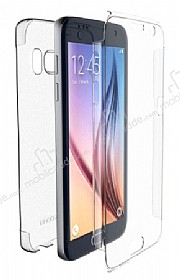 X-Doria Samsung Galaxy Note FE Tam Koruma effaf Rubber Klf