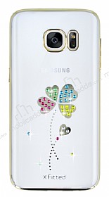 X-Fitted Samsung Galaxy S7 Yonca Swarovski Tal Kristal Klf
