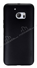 X-Level Guardian HTC 10 nce Siyah Silikon Klf
