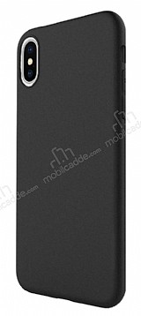X-Level Guardian iPhone X / XS nce Siyah Silikon Klf