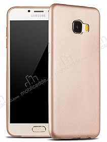 X-Level Guardian Samsung Galaxy C5 nce Gold Silikon Klf
