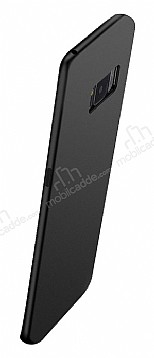 X-Level Guardian Samsung Galaxy Note 8 nce Siyah Silikon Klf
