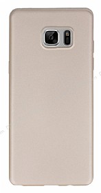 X-Level Guardian Samsung Galaxy Note FE nce Gold Silikon Klf