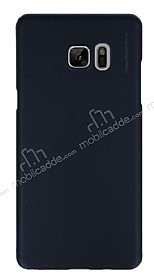 X-Level Metalic Samsung Galaxy Note FE nce Siyah Rubber Klf