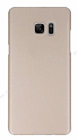 X-Level Metalic Samsung Galaxy Note FE nce Gold Rubber Klf