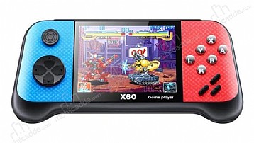 X60 Game Box Retro Tanabilir Oyun Konsolu