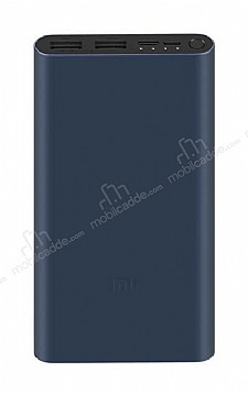 Xiaomi 3 18W 10000 mAh Powerbank Siyah Yedek Batarya