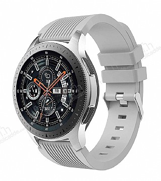 Huawei Watch GT 3 46 mm izgili Gri Silikon Kordon