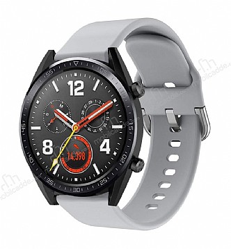Huawei Watch GT 3 46 mm Gri Silikon Kordon