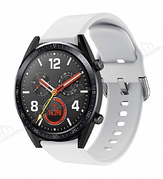 Samsung Galaxy Watch 3 45 mm Beyaz Silikon Kordon