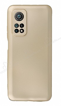 Xiaomi Mi 10T Pro Kamera Korumal Gold Silikon Klf