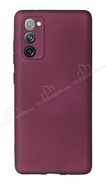 Samsung Galaxy S20 FE Kamera Korumal Mrdm Silikon Klf