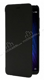 Xiaomi Mi 5 Orjinal Kapakl Siyah Deri Klf