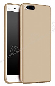 Xiaomi Mi 6 Mat Gold Silikon Klf