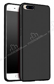 Xiaomi Mi 6 Mat Siyah Silikon Klf