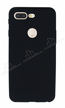 Xiaomi Mi 8 Lite Mat Siyah Silikon Klf