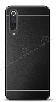 Xiaomi Mi 9 SE Metal Siyah eritli Rubber Klf
