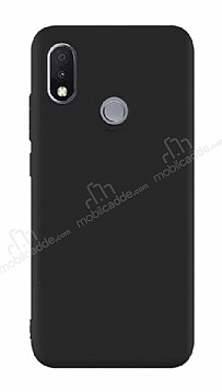 Xiaomi Mi Mix 3 Mat Siyah Silikon Klf