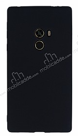 Xiaomi Mi Mix Mat Siyah Silikon Klf