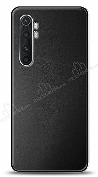 Xiaomi Mi Note 10 Lite Metal Siyah Rubber Klf