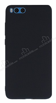 Xiaomi Mi Note 3 Mat Siyah Silikon Klf