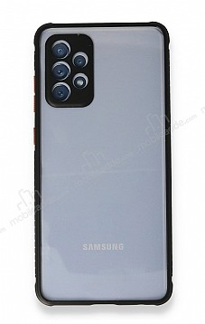 Samsung Galaxy A13 Kamera Korumal Kaff Siyah Klf