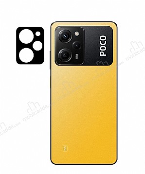 Xiaomi Poco X5 Pro 3D Cam Kamera Koruyucu