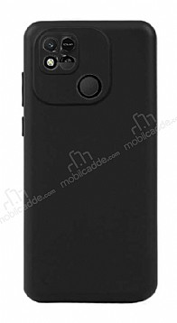 Xiaomi Redmi 10A Siyah Silikon Klf
