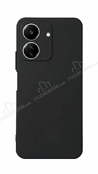 Xiaomi Redmi 13C Siyah Silikon Klf