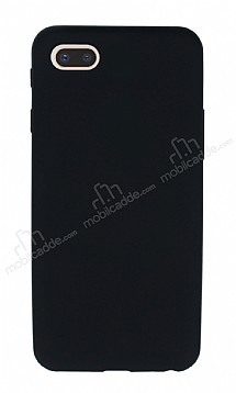 Xiaomi Redmi 6A Mat Siyah Silikon Klf