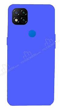 Xiaomi Redmi 9C Mavi Silikon Klf
