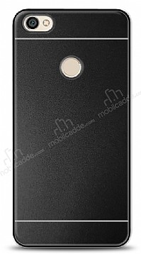 Xiaomi Redmi Note 5A Metal Siyah eritli Rubber Klf