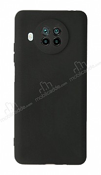 Xiaomi Mi 10T Lite Kamera Korumal Siyah Silikon Klf