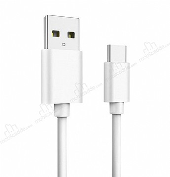 Xiaomi USB Type-C Beyaz Data Kablosu 1m