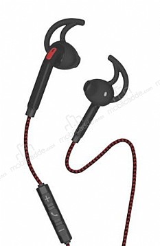 Xipin HX-740 Mikrofonlu Siyah Kulakii Kulaklk