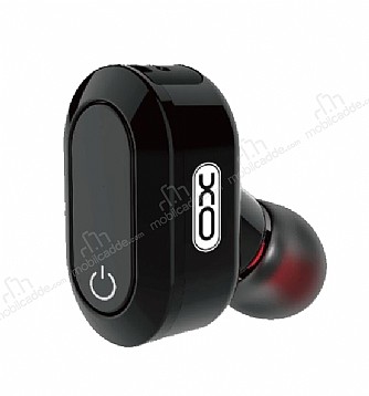XO B6 Siyah Mini Bluetooth Kulaklk