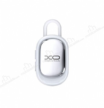 XO Siyah Tekli Mini Silver Bluetooth Kulaklk