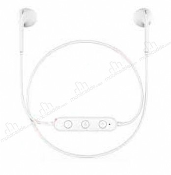 XO Sport Beyaz Bluetooth Kablosuz Kulaklk