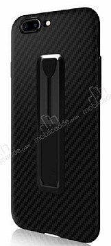 Xundd Vision Series iPhone 7 Plus / 8 Plus Karbon Siyah Silikon Klf