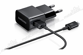 Samsung EP-TA12EBEUGWW Orjinal Micro USB Siyah Ev arj Aleti