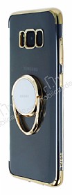 Zhuse Samsung Galaxy S8 Selfie Yzkl Gold Kenarl effaf Silikon Klf