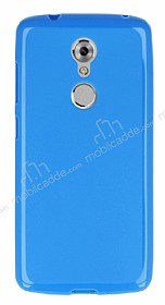 ZTE AXON 7 Mini Mavi Silikon Klf