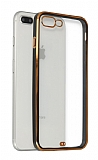 iPhone 7 Plus / 8 Plus Bumper Siyah Silikon Kılıf
