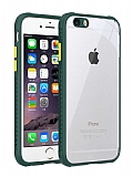 iPhone 6 / 6S Ultra Koruma Kaff Koyu Yeşil Kılıf
