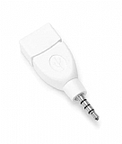 3.5mm Aux Girişi USB Girişe Dönüştürücü Adaptör