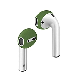 AirPods / AirPods 2 Kulaklık Ucu Yeşil Silikon Kılıf