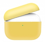 AirPods Pro Sarı Silikon Kılıf