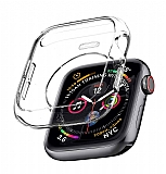 Apple Watch 4 / Watch 5 effaf Silikon Klf (44 mm)