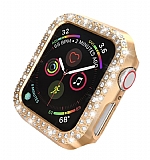 Apple Watch 4 / Watch 5 Tal Gold Rubber Klf (40 mm)